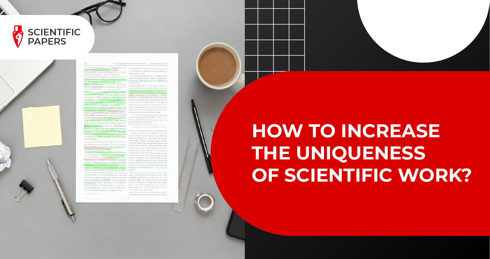 How to increase the uniqueness of scientific work?