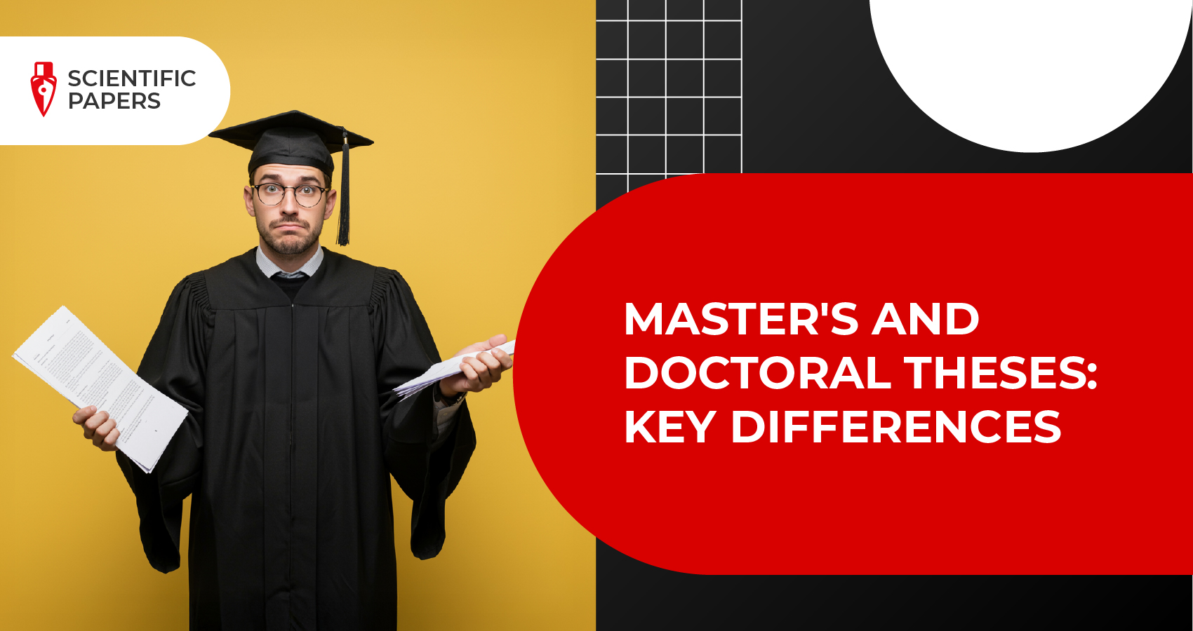 Master's and doctoral theses: key differences