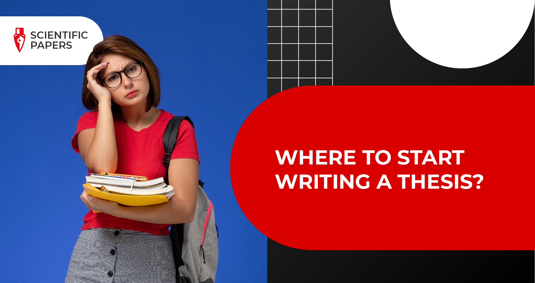Where to start writing a thesis?