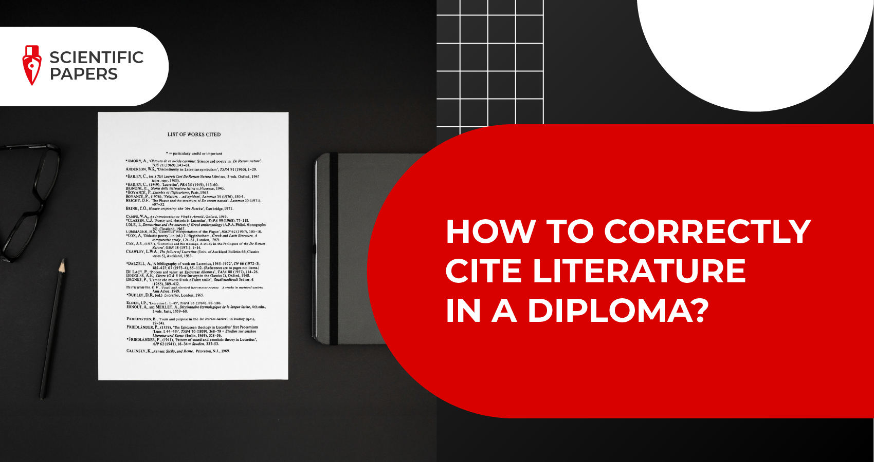 How to correctly cite literature in a diploma?