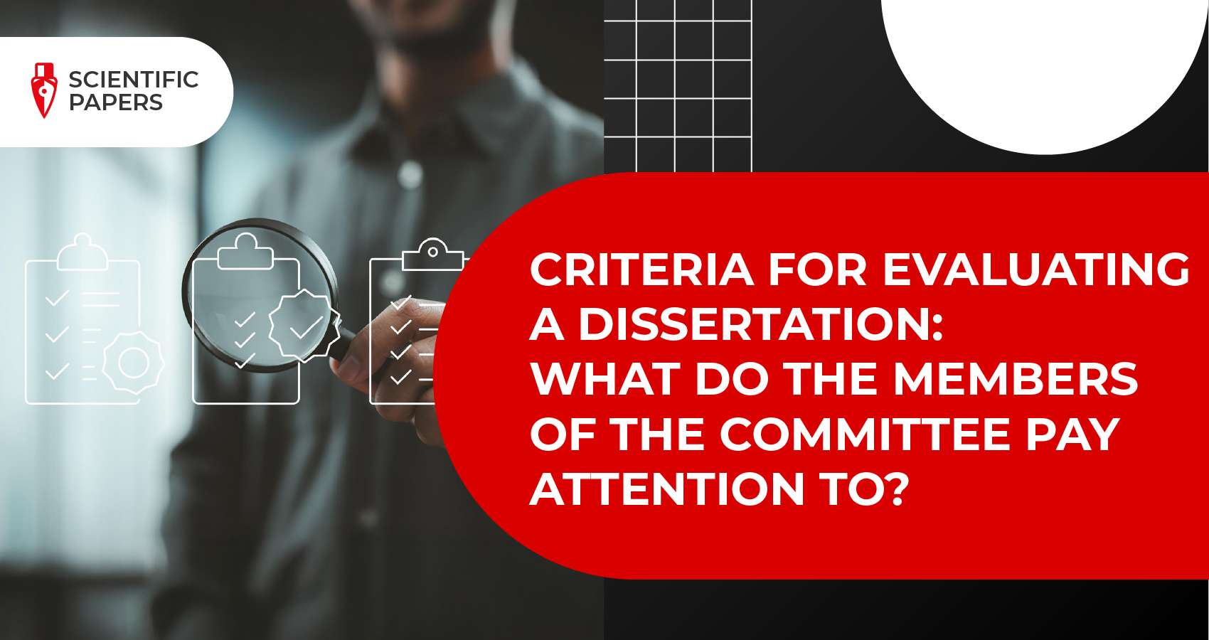 Criteria for evaluating a dissertation: what do the members of the committee pay attention to?