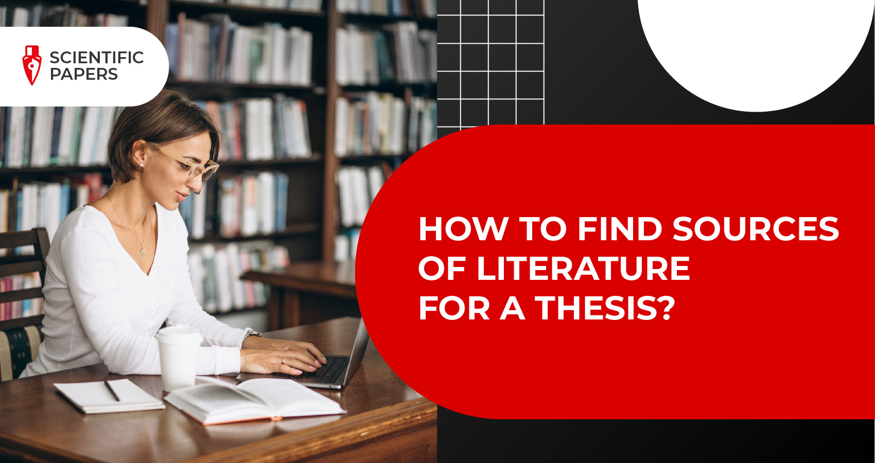 How to find sources of literature for a thesis?