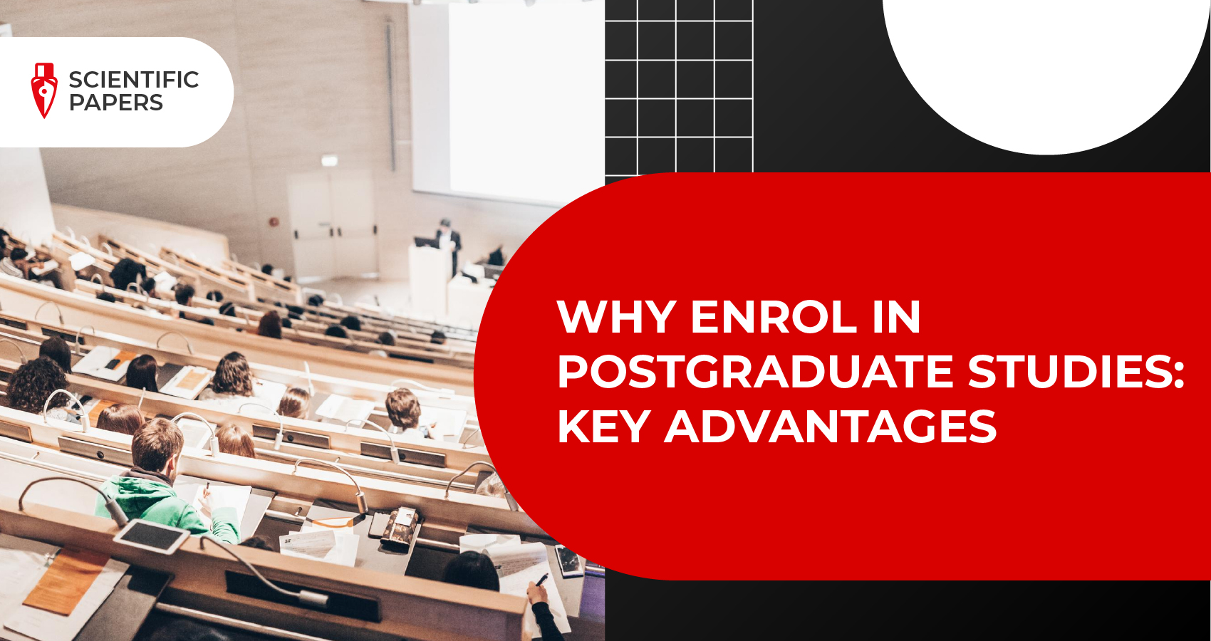 Why enrol in postgraduate studies: key advantages