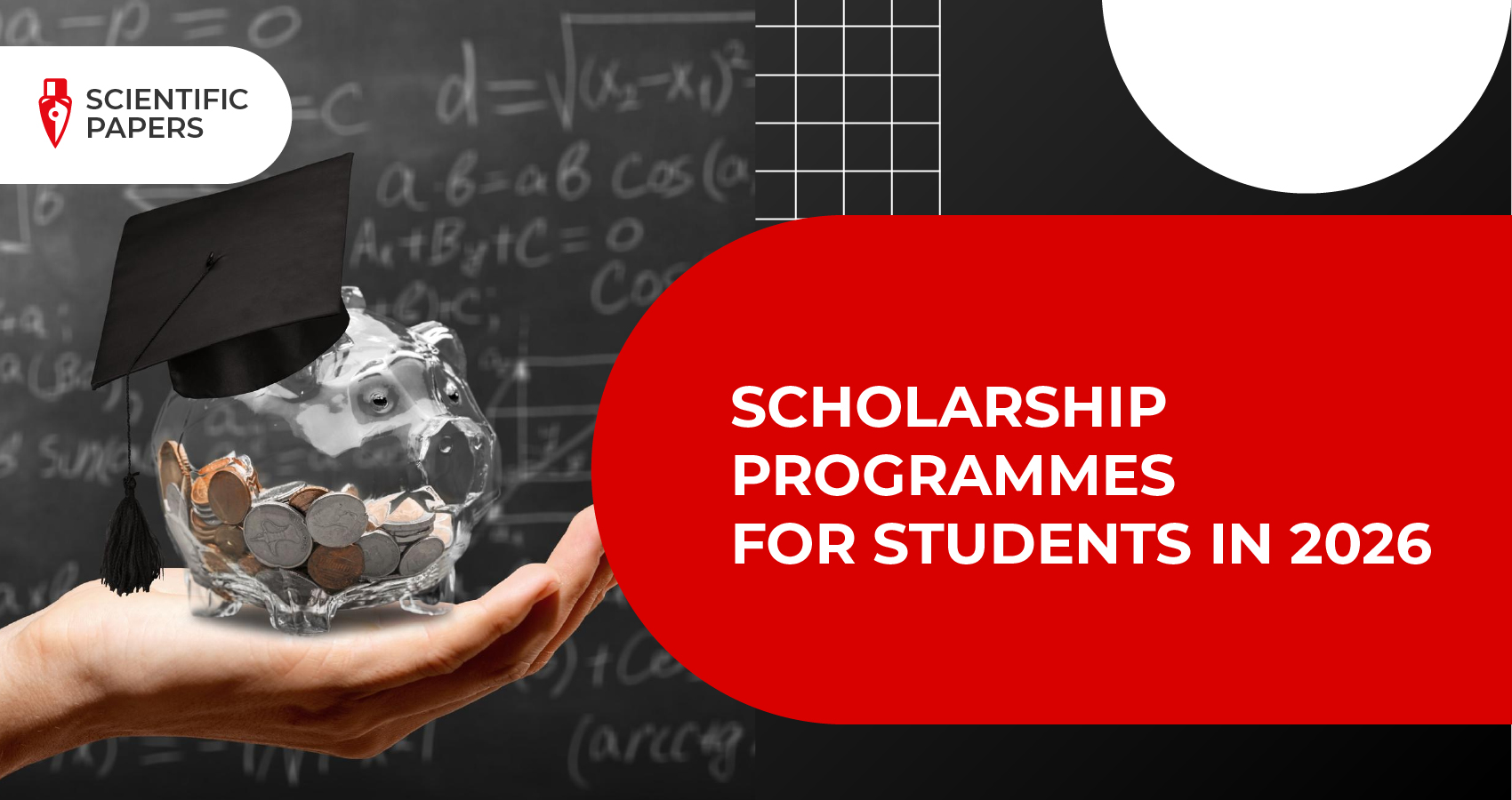 Scholarship programmes for students in 2026