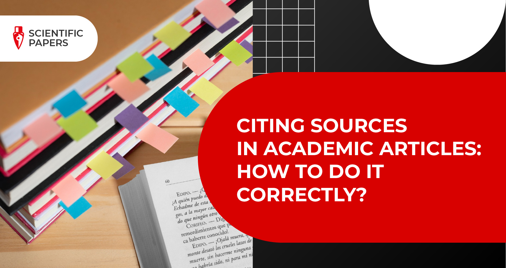 Citing sources in academic articles: how to do it correctly?