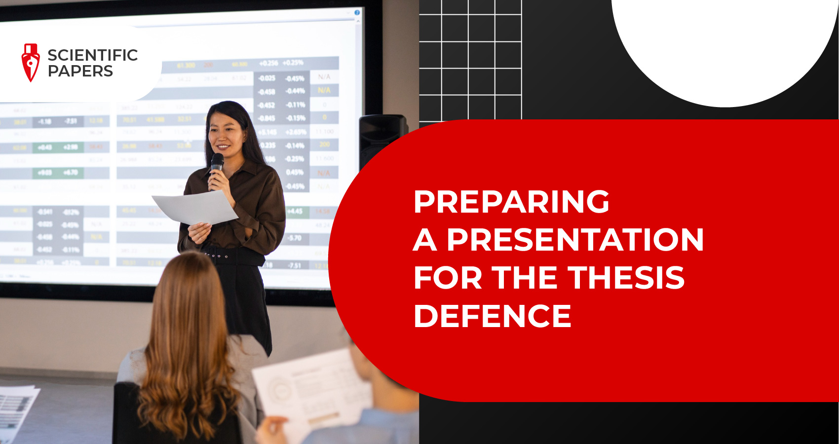 Preparing a presentation for the thesis defence
