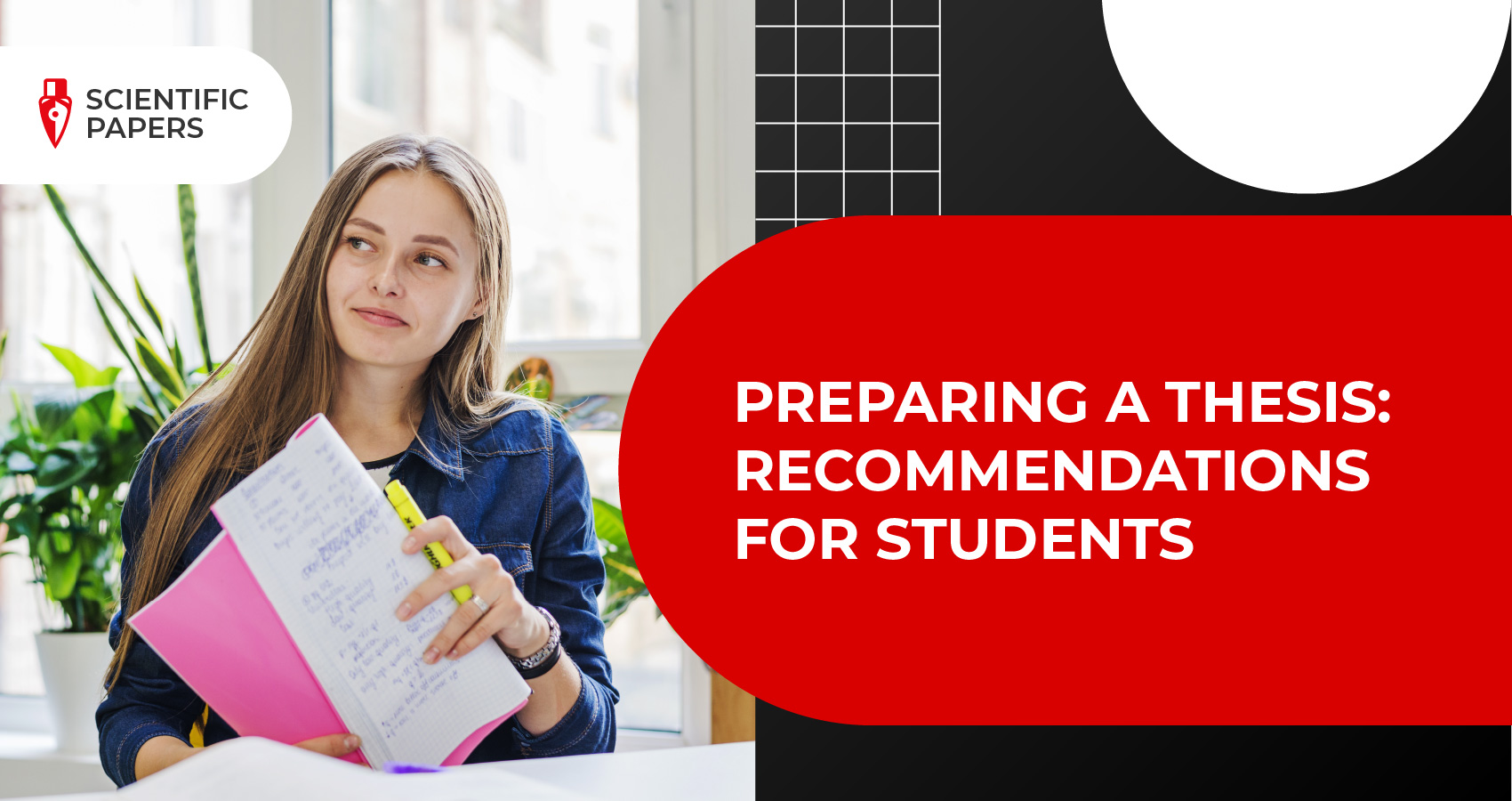 Preparing a thesis: recommendations for students