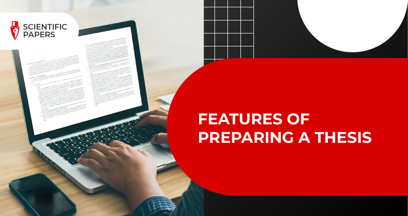 Features of preparing a thesis