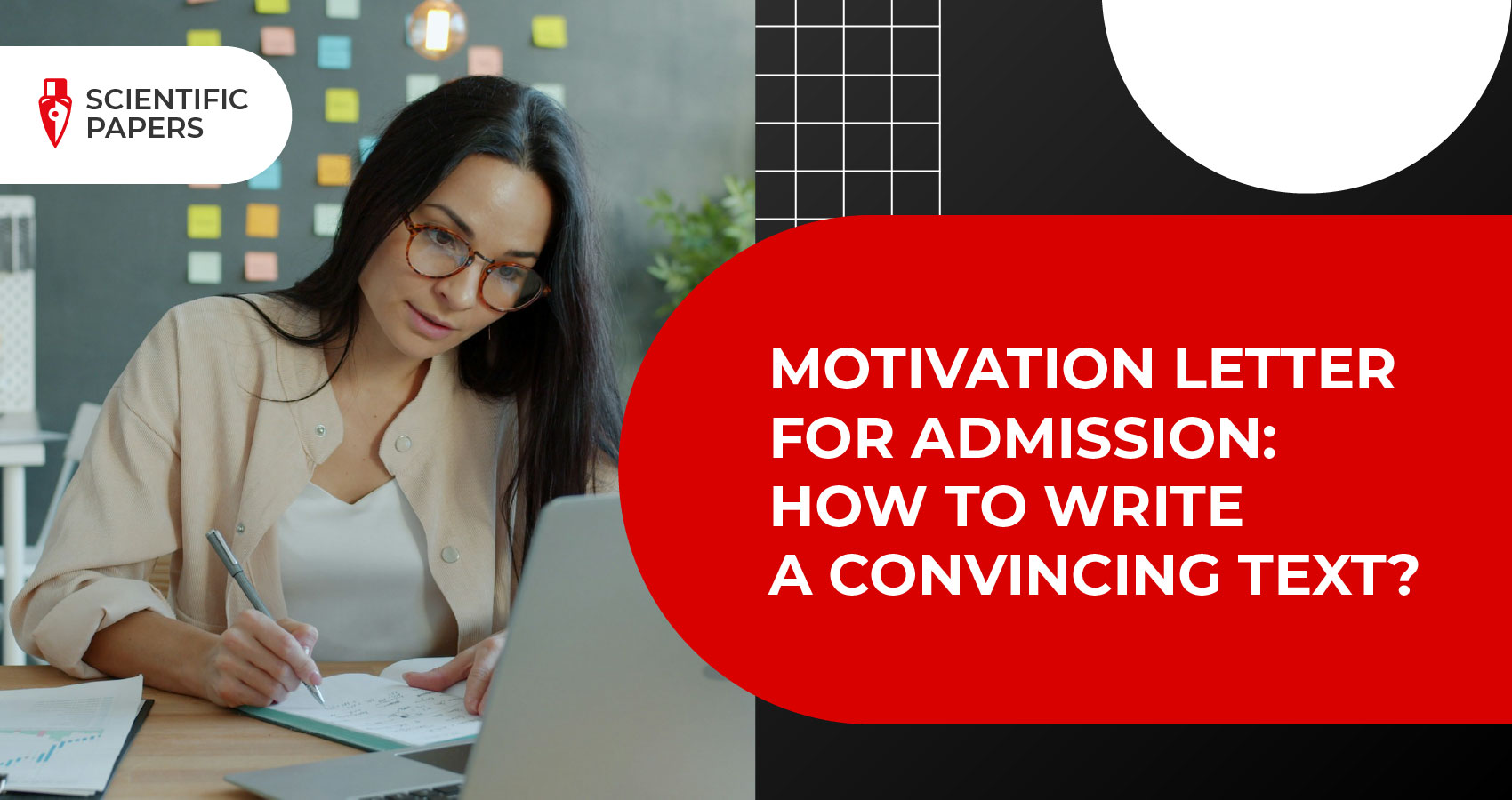 Motivation letter for admission: how to write a convincing text?