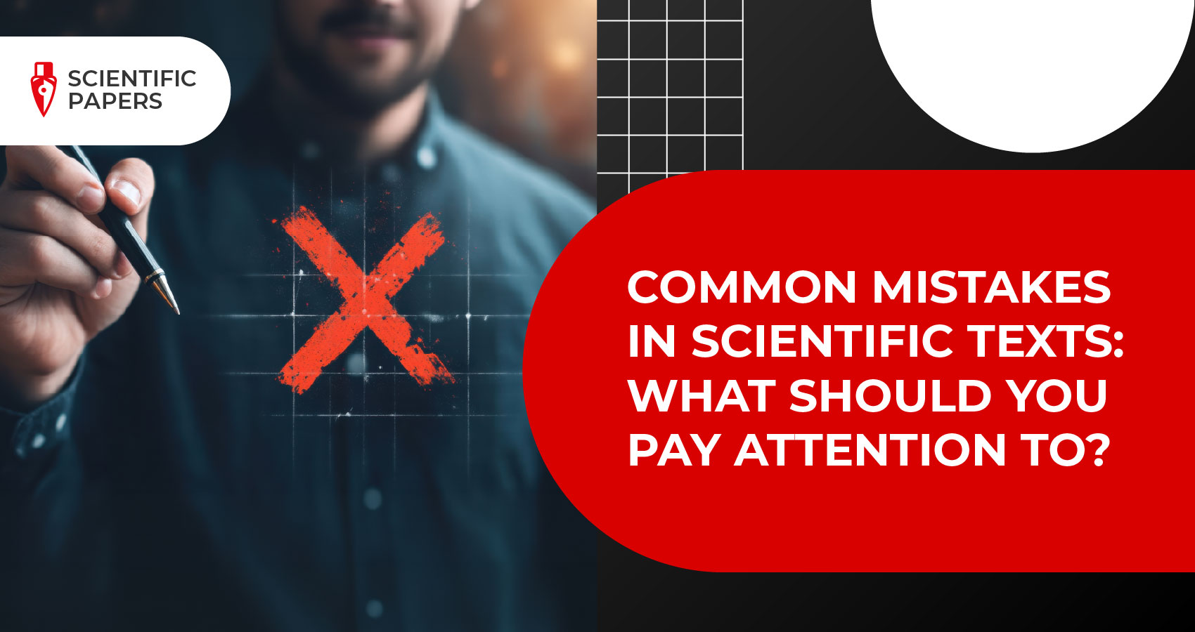 Common mistakes in scientific texts: what should you pay attention to?