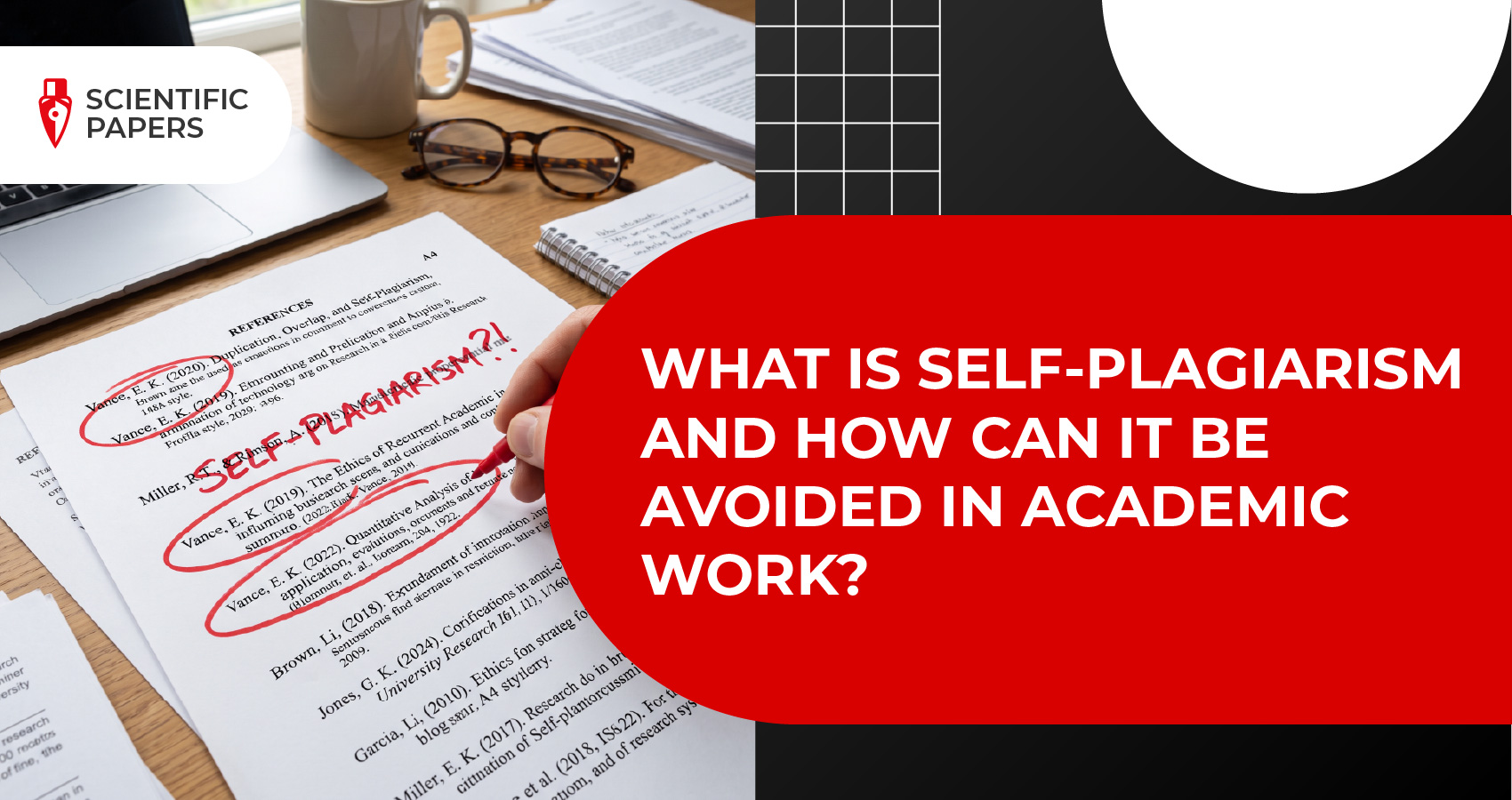 What is self-plagiarism and how can it be avoided in academic work?