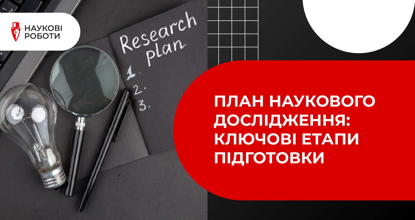 План наукового дослідження: ключові етапи підготовки