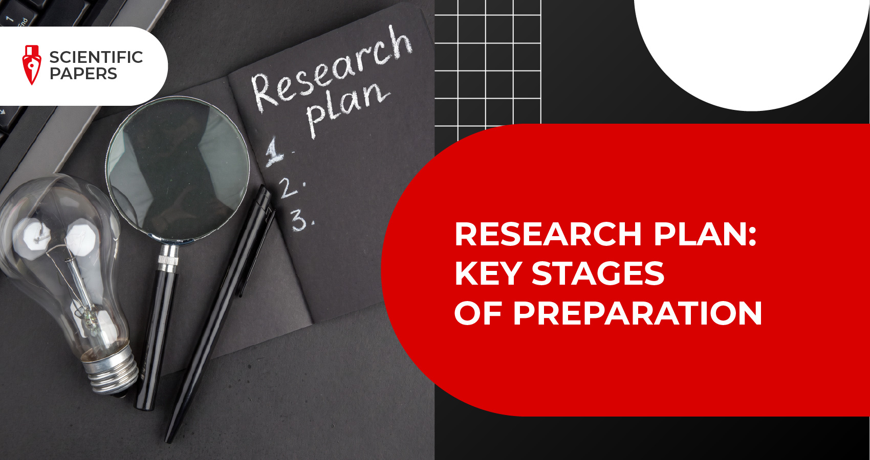 Research plan: key stages of preparation