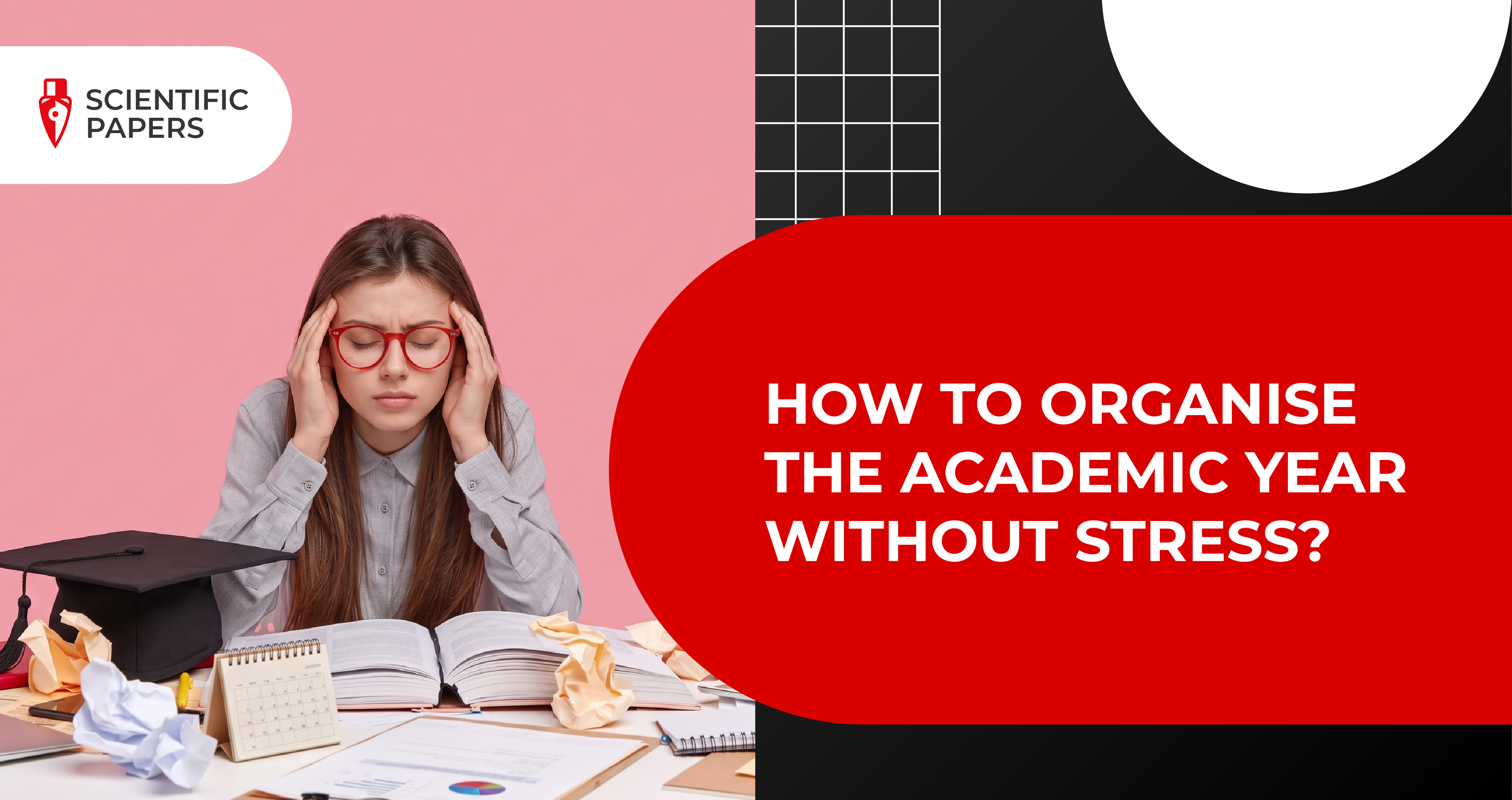 How to organise the academic year without stress?