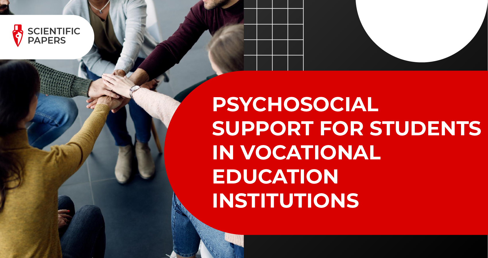 Psychosocial support for students in vocational education institutions