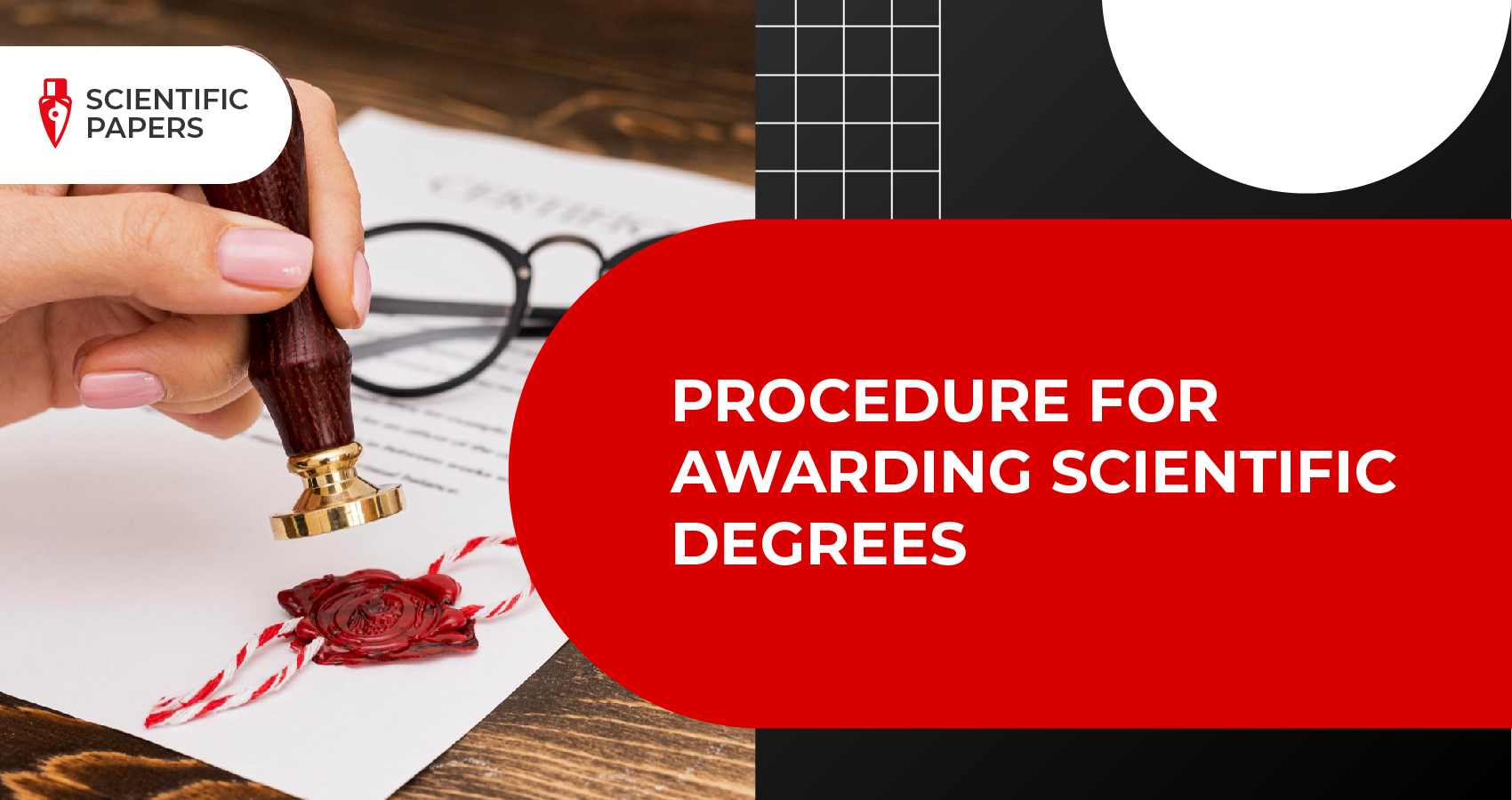 Procedure for awarding scientific degrees