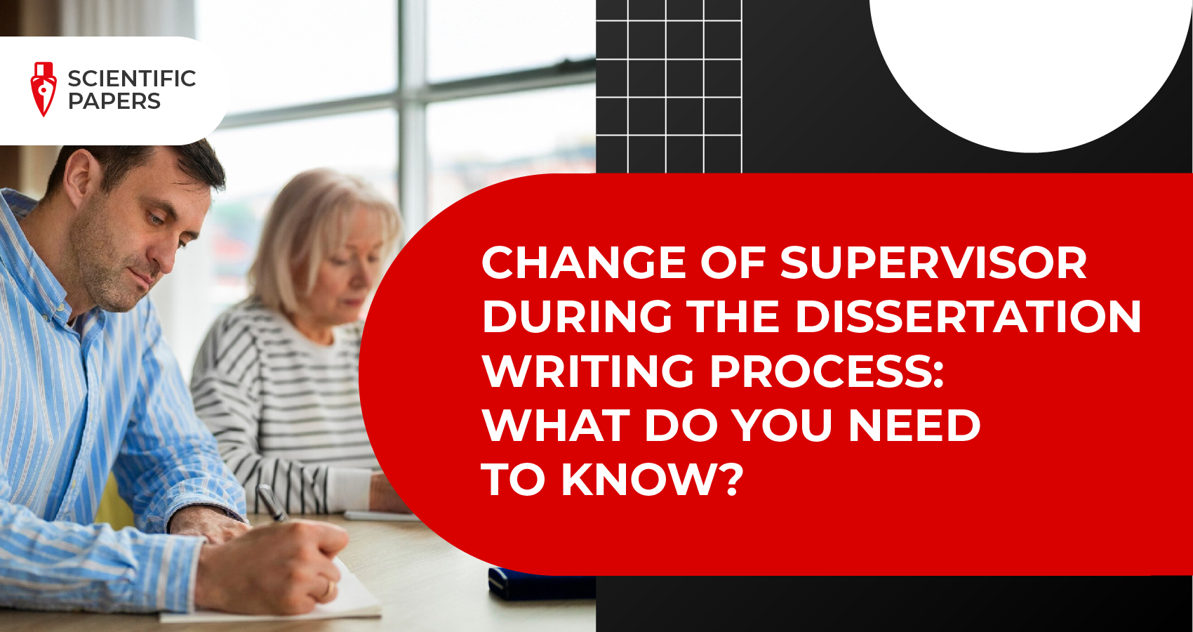 Change of supervisor during the dissertation writing process: what do you need to know?