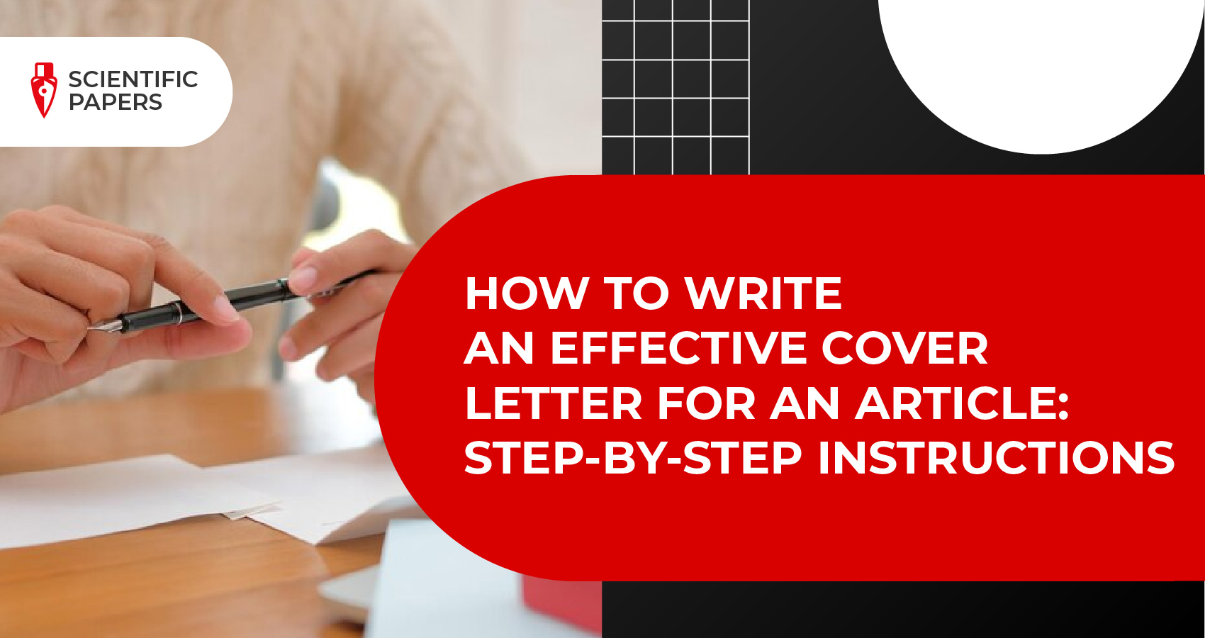 How to write an effective cover letter for an article: step-by-step instructions