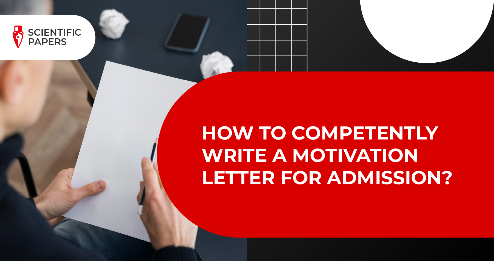 How to competently write a motivation letter for admission?